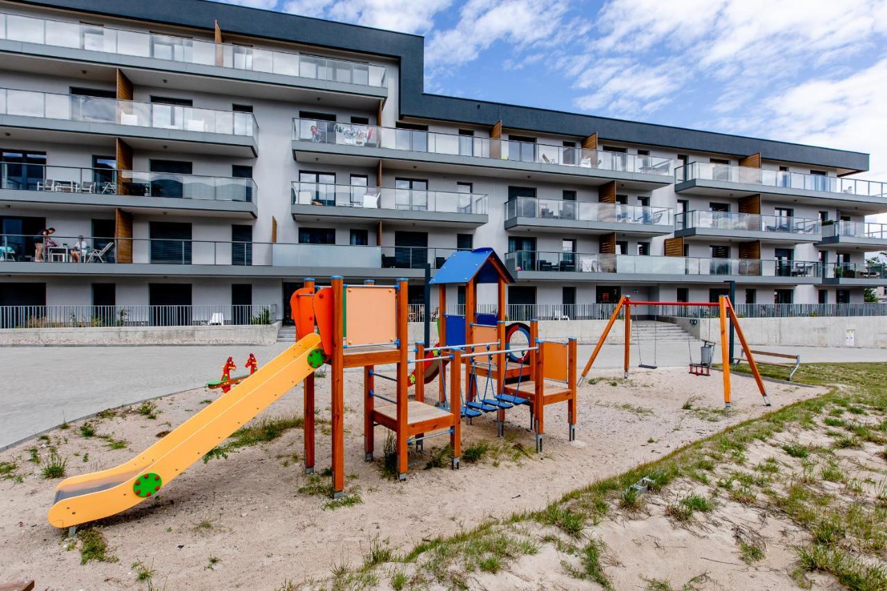 Apartament Blekitny Gardenia Dziwnow Z Widokiem Na Morze Epapartamenty Exterior photo